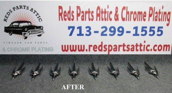 Reds Parts Attic and Chrome Plating Service