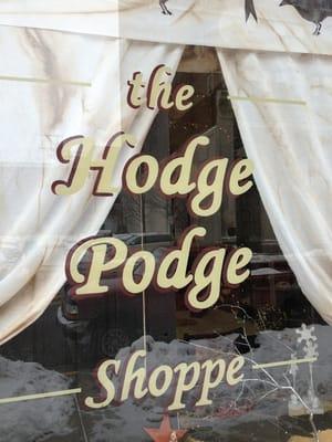 The Hodge Podge Shoppe