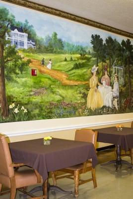 Legend Healthcare and Rehabilitation - Paris Stunning Murals