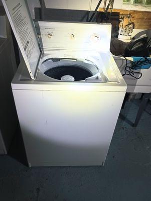 Washer with water still in won't drain