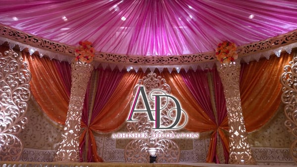 Gorgeous Decor by Abhishek Decorators!