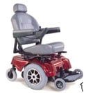 Jazzy 1170 Heavy Duty Powerchair