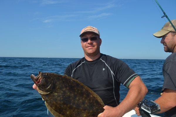 Flounder Fishing