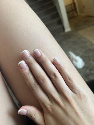 french mani