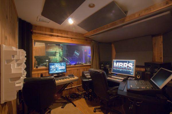 Studio B Control Room