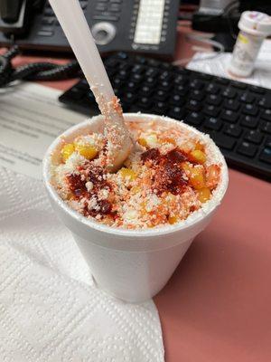 Small elote