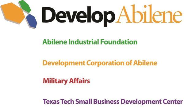 DevelopAbilene is an “umbrella” brand for the organizations that work together to bring business to Abilene.