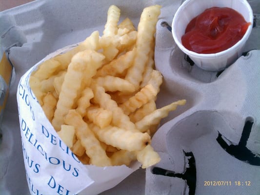 Ahhh, 3 & 2 French Fries. Nothing better.