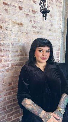 Meet Stephanie Trevino, Esthetician + Sr. Makeup Artist.