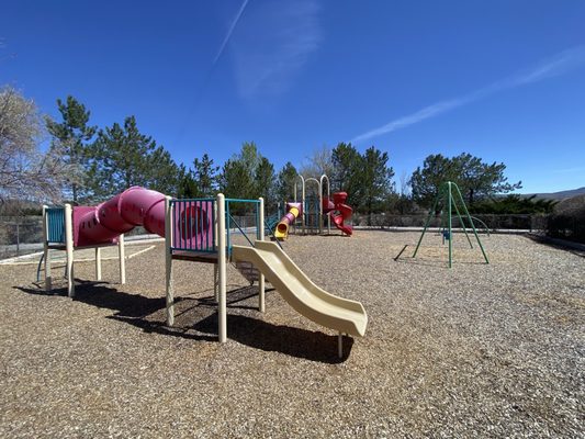 View of the whole playground.