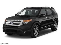 6 passengers Ford Explorer.