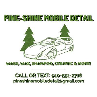 Pine-Shine Mobile Detail