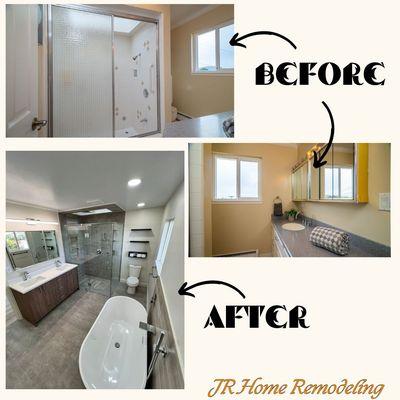 Master Bathroom Remodel