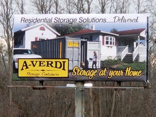 Storage at Your Home Billboard