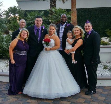 We loved our Tans for my sons Vegas Wedding. Thanks again