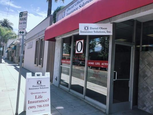 Stop by our downtown Redlands office for a cup of coffee, glass of water and an easy review of your coverage!