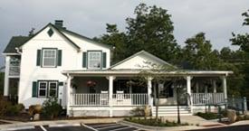 Our front porch at The Healing House is oh-so-relaxing!