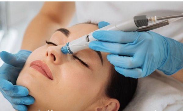 Hydrafacial treatments are at Skinology Wellness & Laser