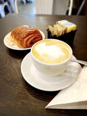 This morning o need a real strong Cappuccino, near by the neighborhood Upper Westside Hamilton Heights Manhattan NY. Just realize how close