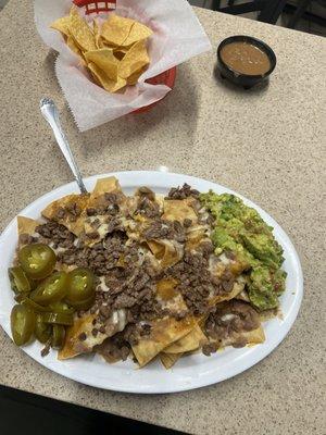 Steak Nachos