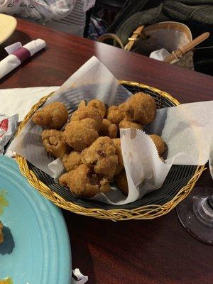 Fried mushrooms good