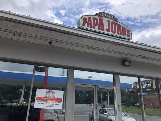 Papa Johns Pizza