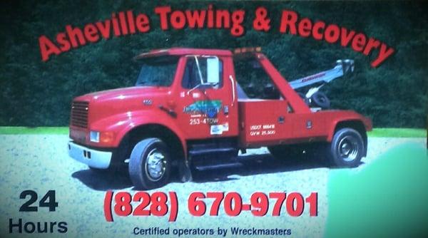 Asheville Towing & Recovery