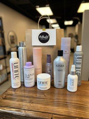 Polkadot Salon, Cedar Falls Iowa - quality salon products