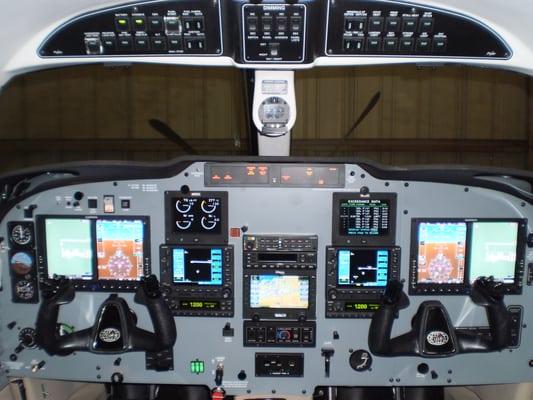 Garmin G500 - Merlin A/C