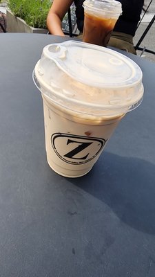 Iced latte