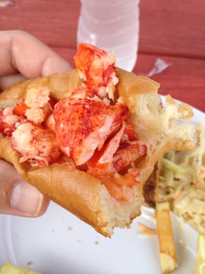 The lobster roll I had.