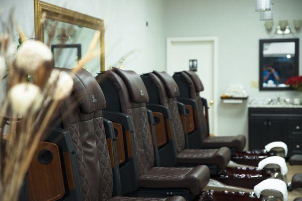 Pedicure chairs