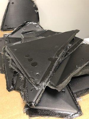 Carbon Fiber body panels