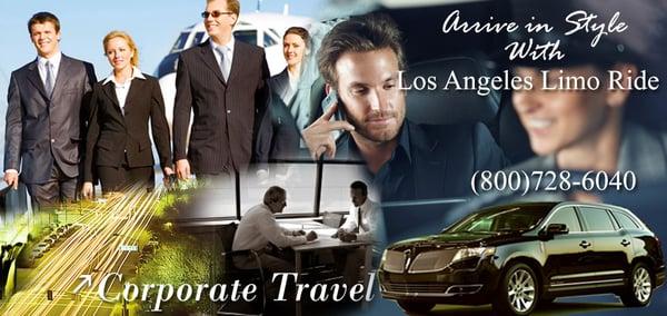 Corporate Limo Service Los Angeles