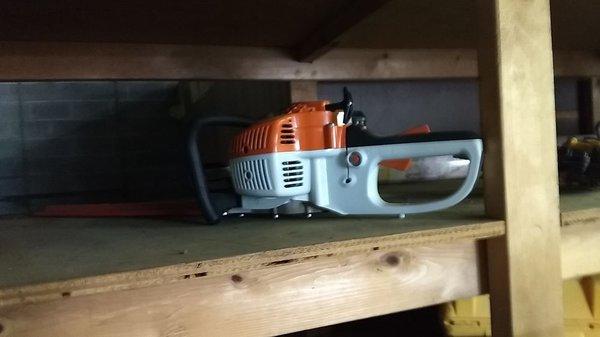 New still hedge trimmer and more brand