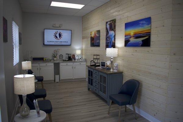 Interior Lobby of our Lakewood Ranch / Bradenton Office