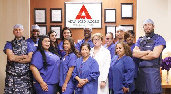 The Advanced Access Medical Care Team