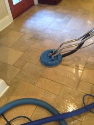 Tile & grout cleaning