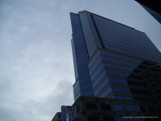 High Rise Window Cleaning