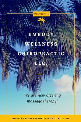 Embody Wellness Chiropractic Llc