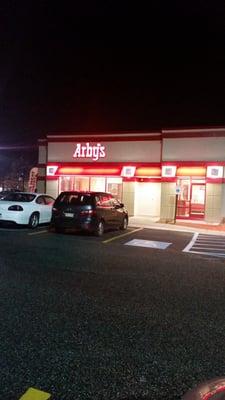 Front of Arby's just in front of Walmart on Conchester Highway. Boothwyn, Pa.