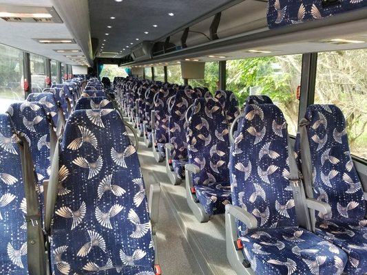 Motor Coach Interior