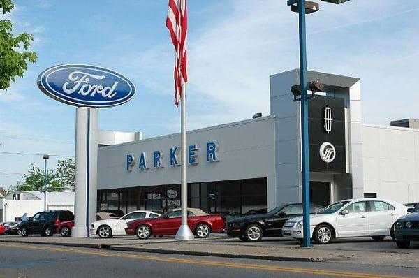 Parker Ford  Collision