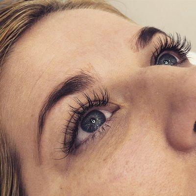 Natural Full Set Eyelash Extensions