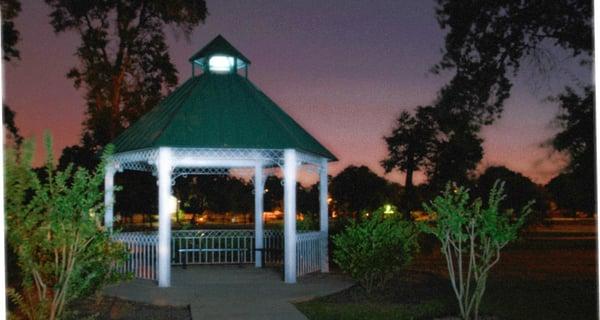 Gazebo at Nob Hill Park