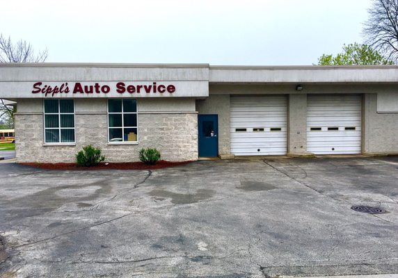 Christman St garage