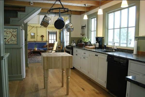 Kitchen in Breidablick