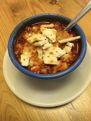 Chili bean soup