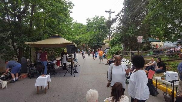 Jazz Vespers BBQ - July 3, 2016