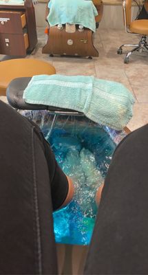 Mani pedi